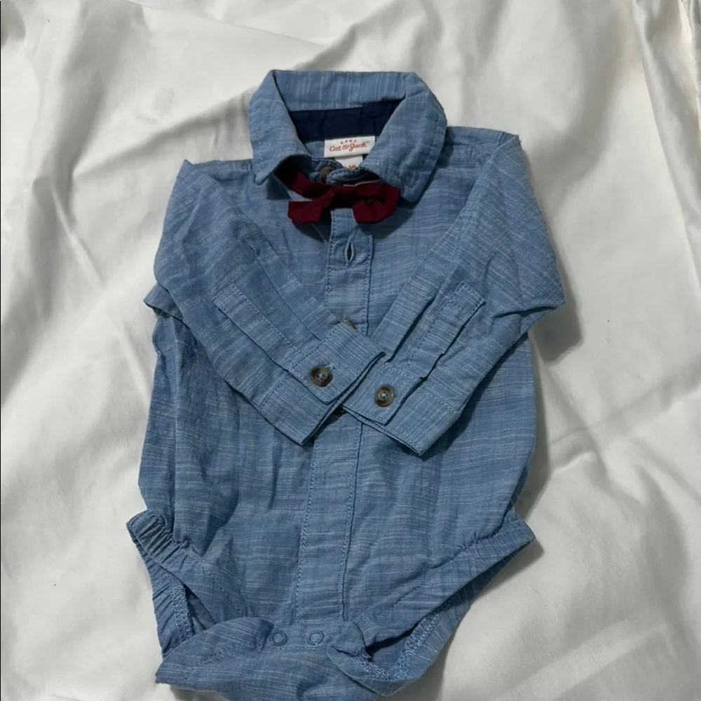 Cat & Jack Red and Blue Tie Accessory